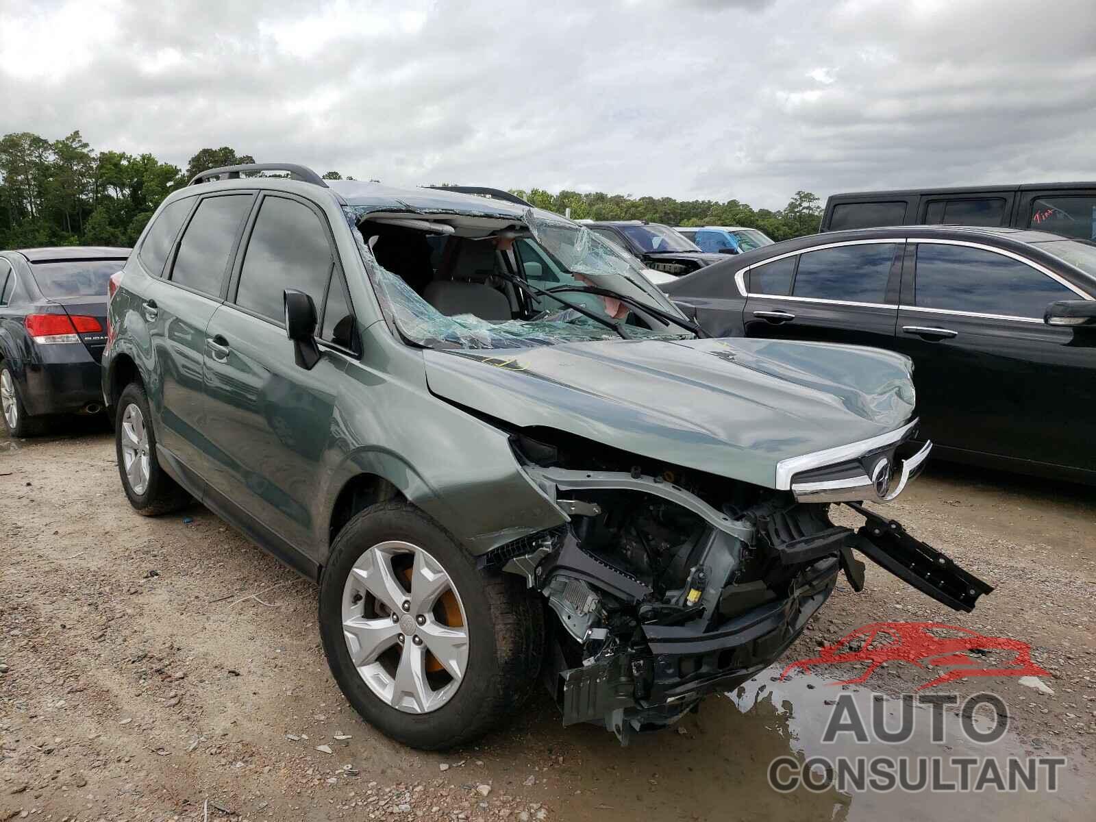 SUBARU FORESTER 2016 - JF2SJABC9GH443442