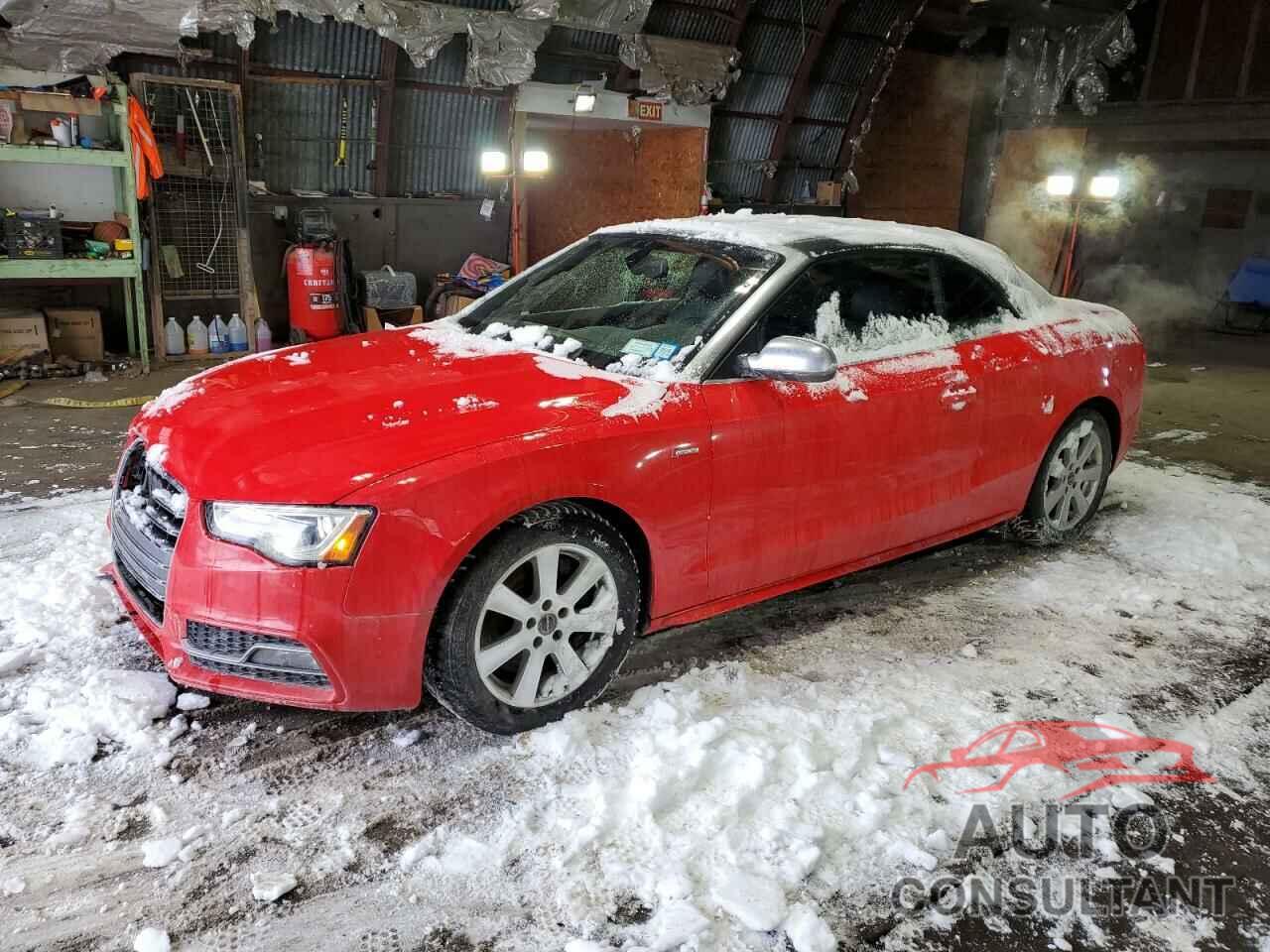AUDI S5/RS5 2014 - WAUCGAFH9EN008066