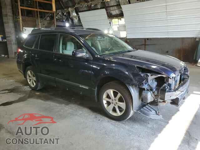 SUBARU OUTBACK 2014 - 4S4BRBCC3E3243688