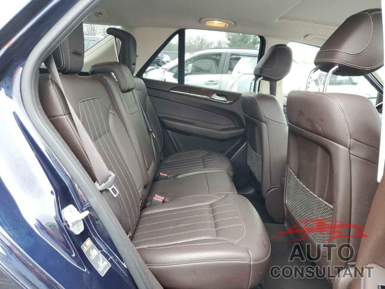 MERCEDES-BENZ GLE-CLASS 2017 - 4JGDA5HB0HA942665
