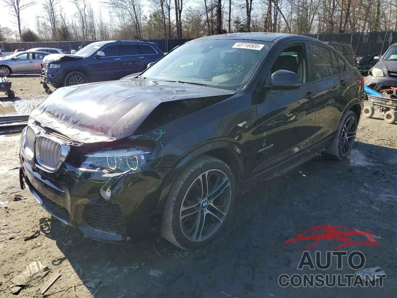 BMW X4 2016 - 5UXXW5C53G0N91614