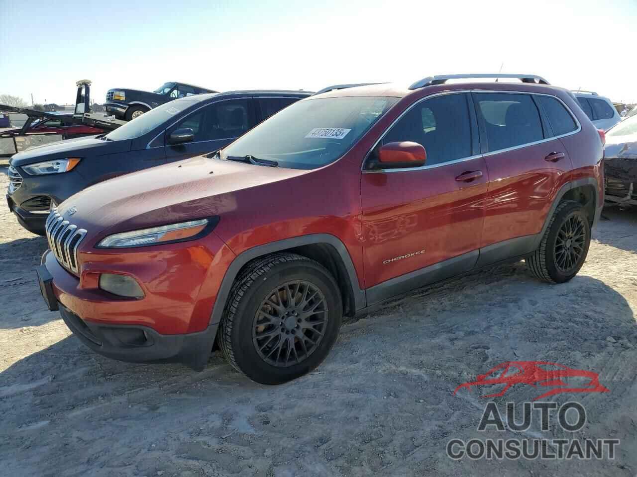 JEEP GRAND CHER 2014 - 1C4PJLCS0EW267010