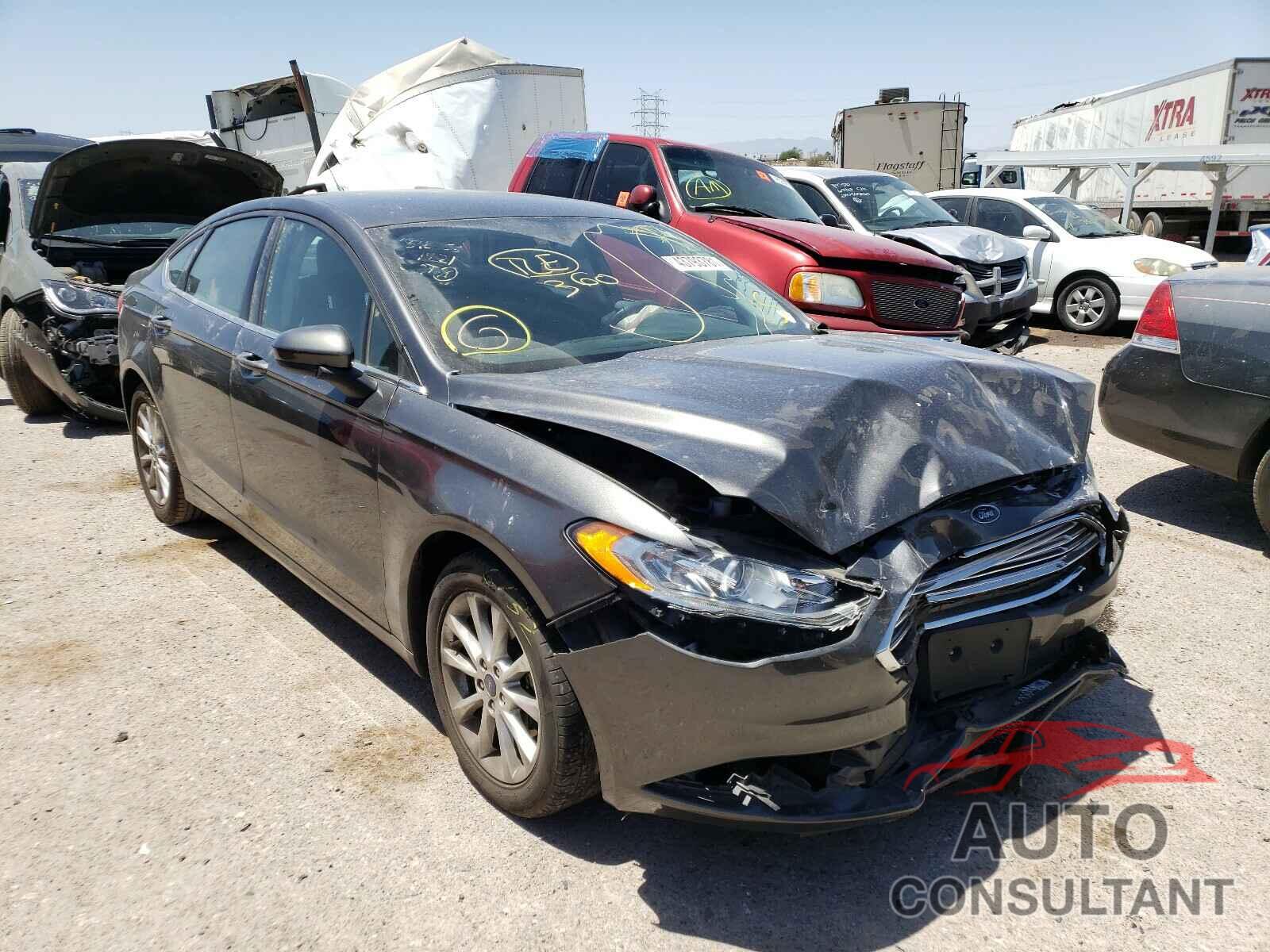 FORD FUSION 2017 - 3FA6P0H77HR111332