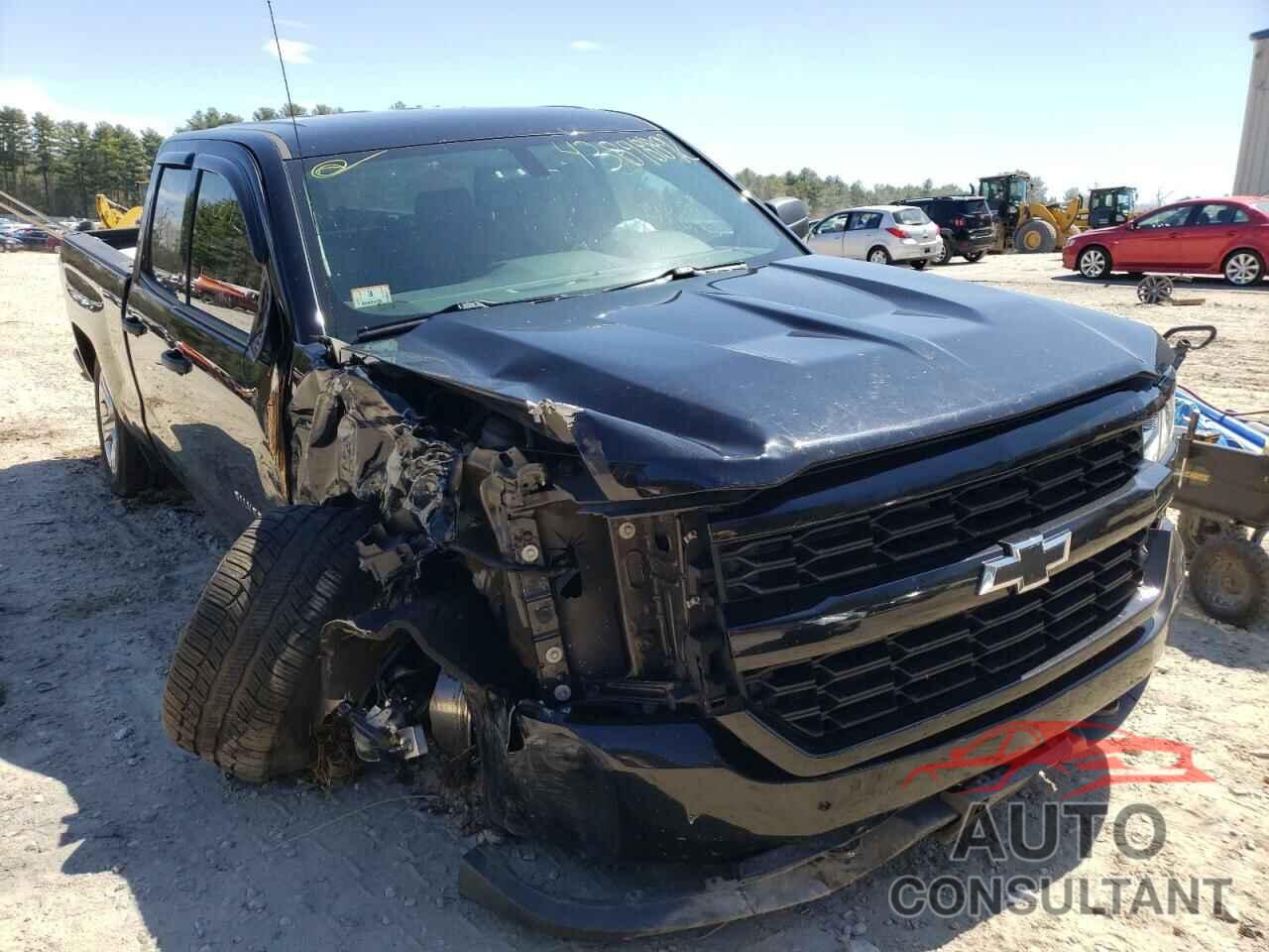 CHEVROLET SILVERADO 2017 - 1GCVKPEC4HZ362643