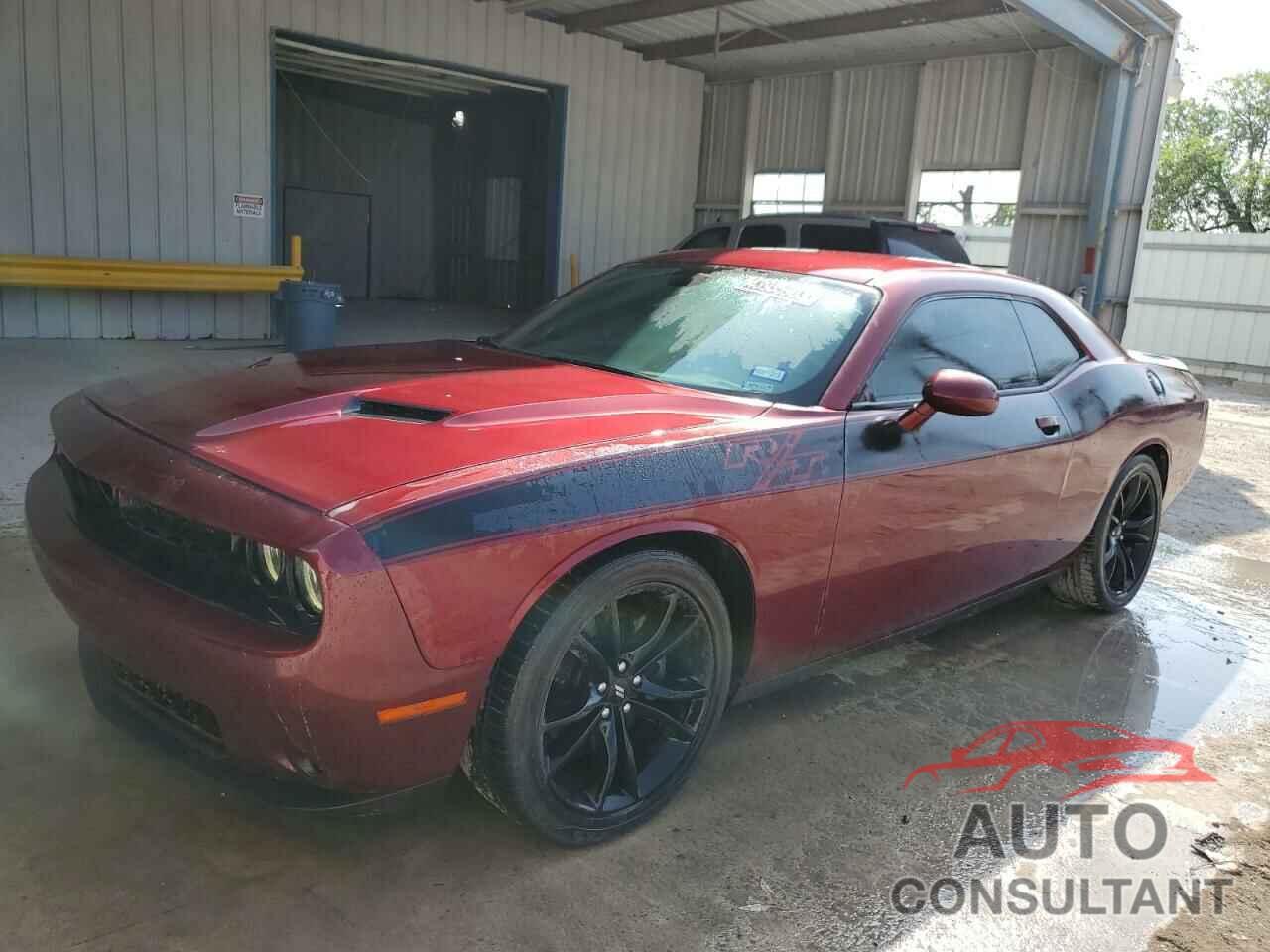 DODGE CHALLENGER 2018 - 2C3CDZAGXJH111643