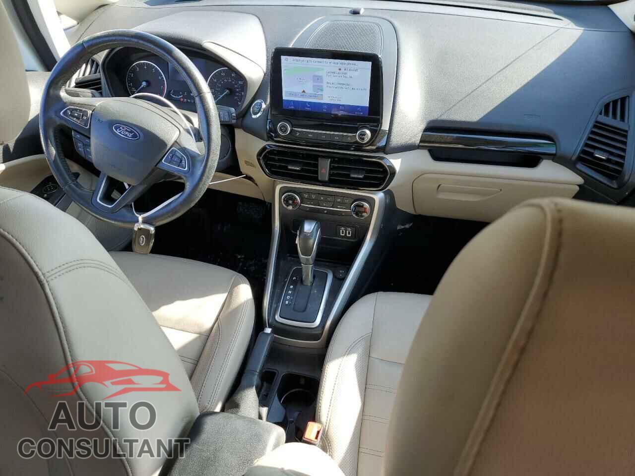 FORD ECOSPORT 2020 - MAJ6S3KLXLC358535