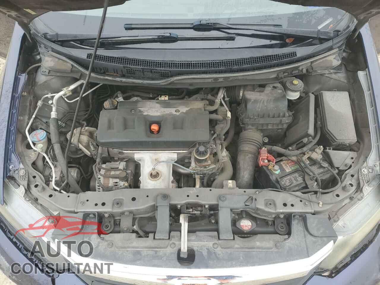 HONDA CIVIC 2012 - 19XFB2F58CE378050