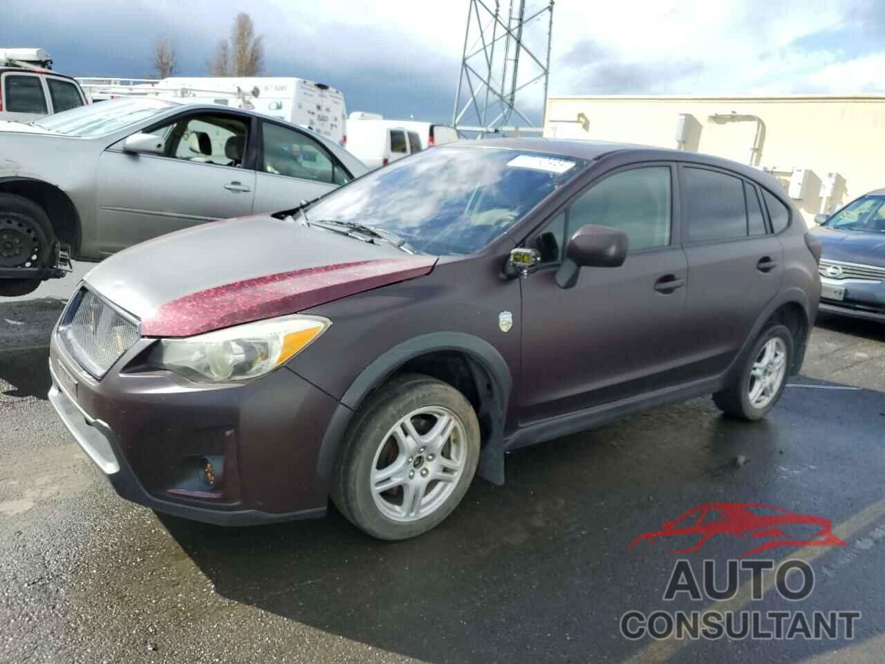 SUBARU XV 2014 - JF2GPAVC5E8266188