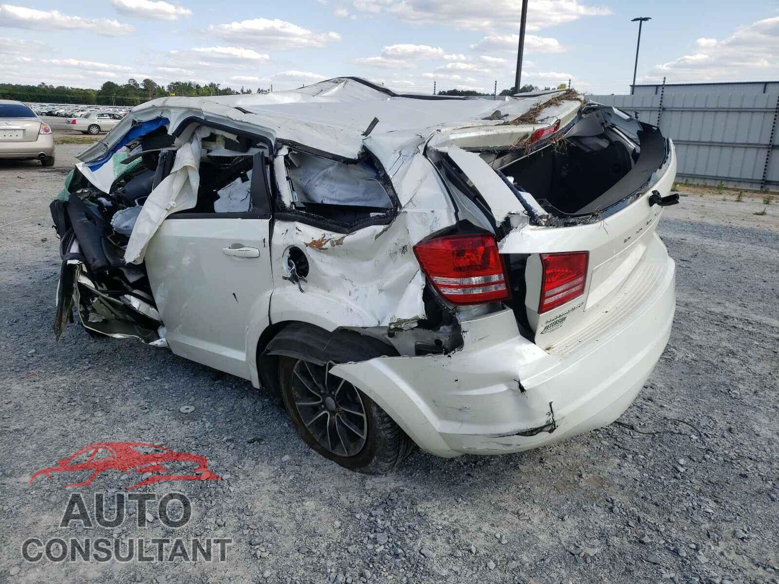 DODGE JOURNEY 2017 - 3C4PDCAB8HT608111