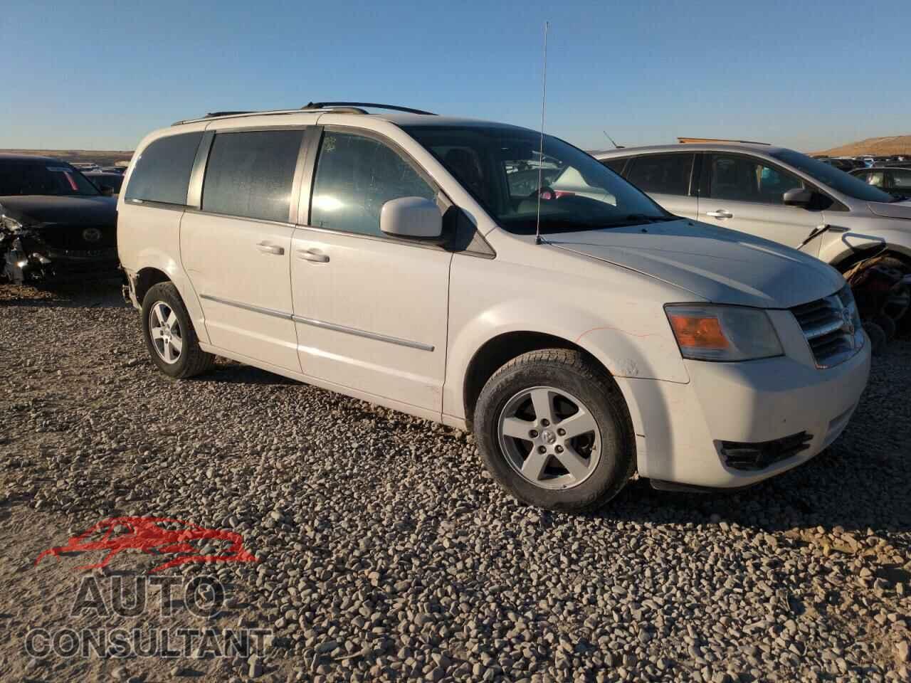 DODGE CARAVAN 2010 - 2D4RN5D18AR459716