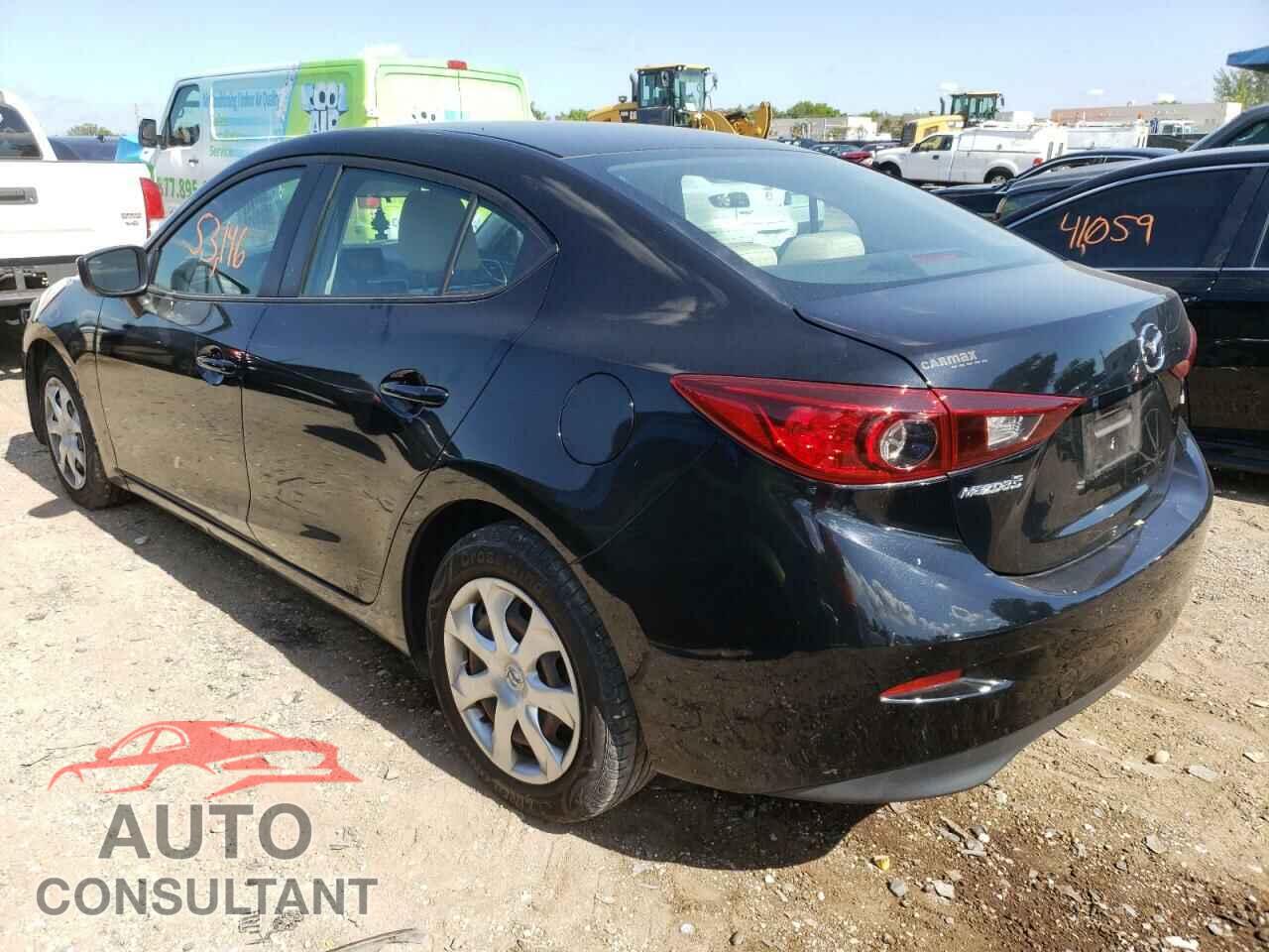 MAZDA 3 2017 - 3MZBN1U78HM109447