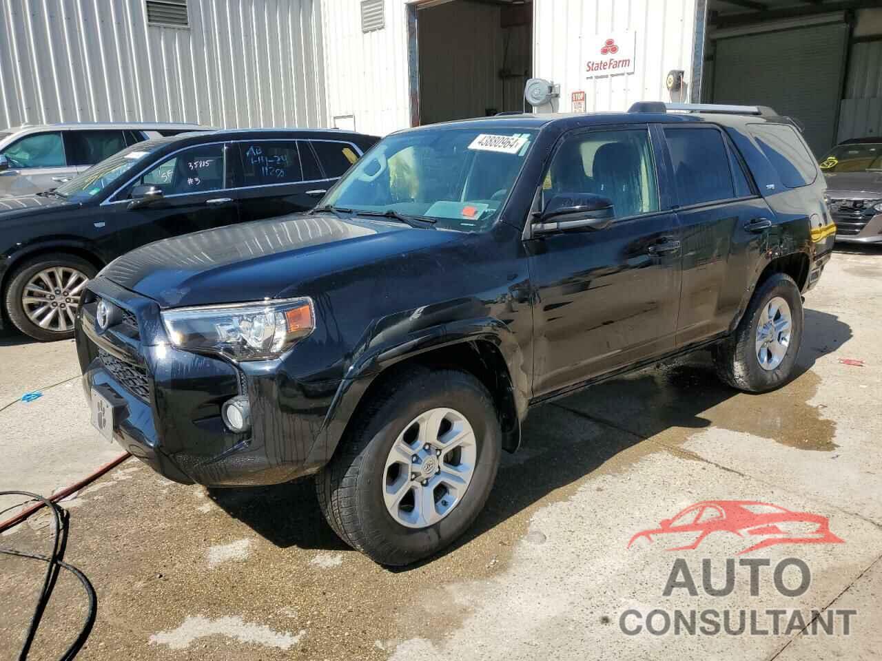 TOYOTA 4RUNNER 2019 - JTEZU5JR9K5197273