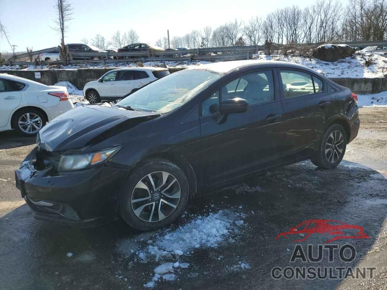 HONDA CIVIC 2014 - 19XFB2F83EE224522