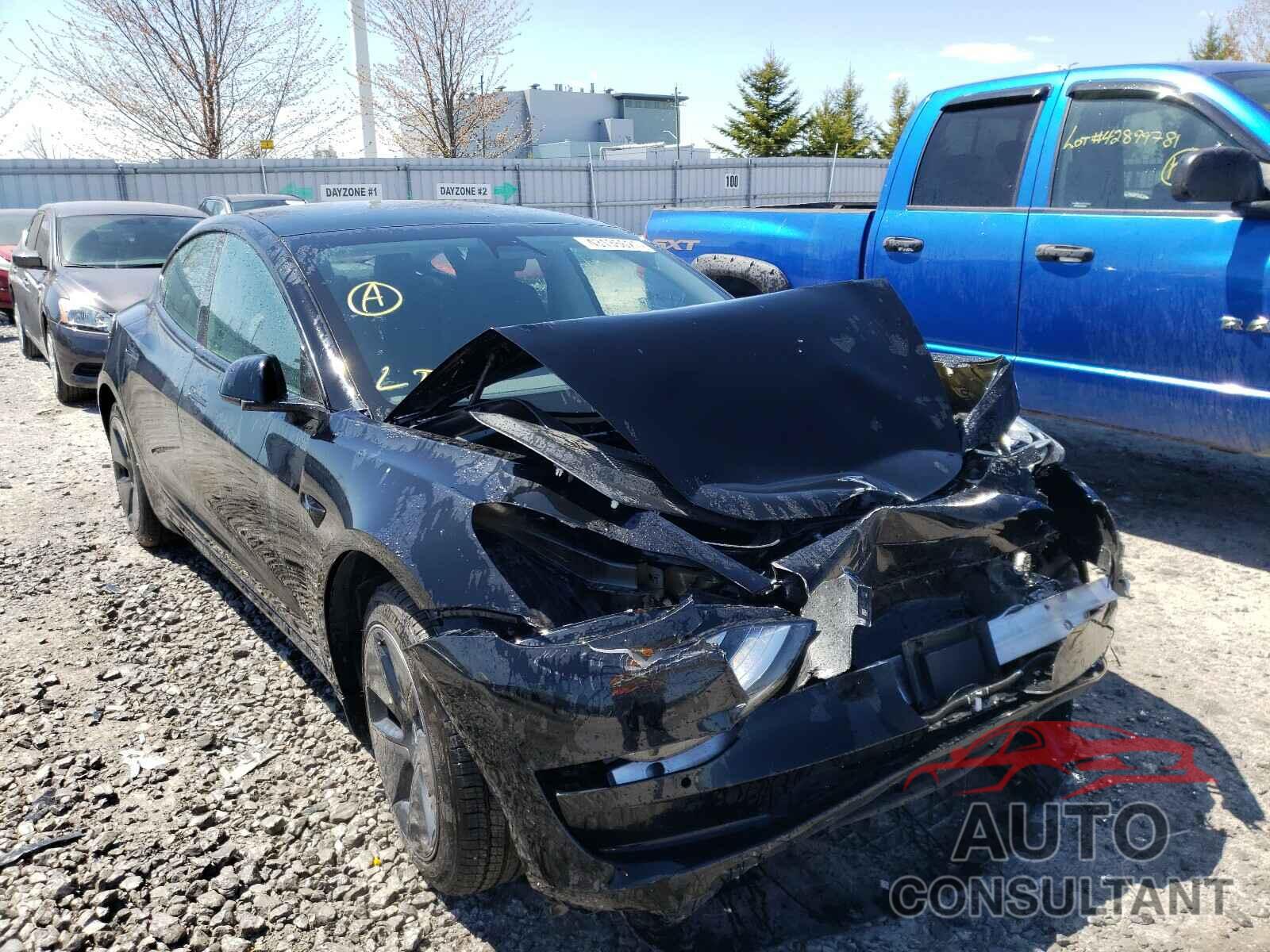 TESLA MODEL 3 2021 - 5YJ3E1EA5MF857430