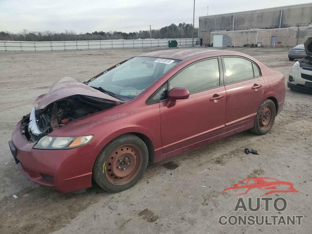 HONDA CIVIC 2010 - 2HGFA1F55AH538563