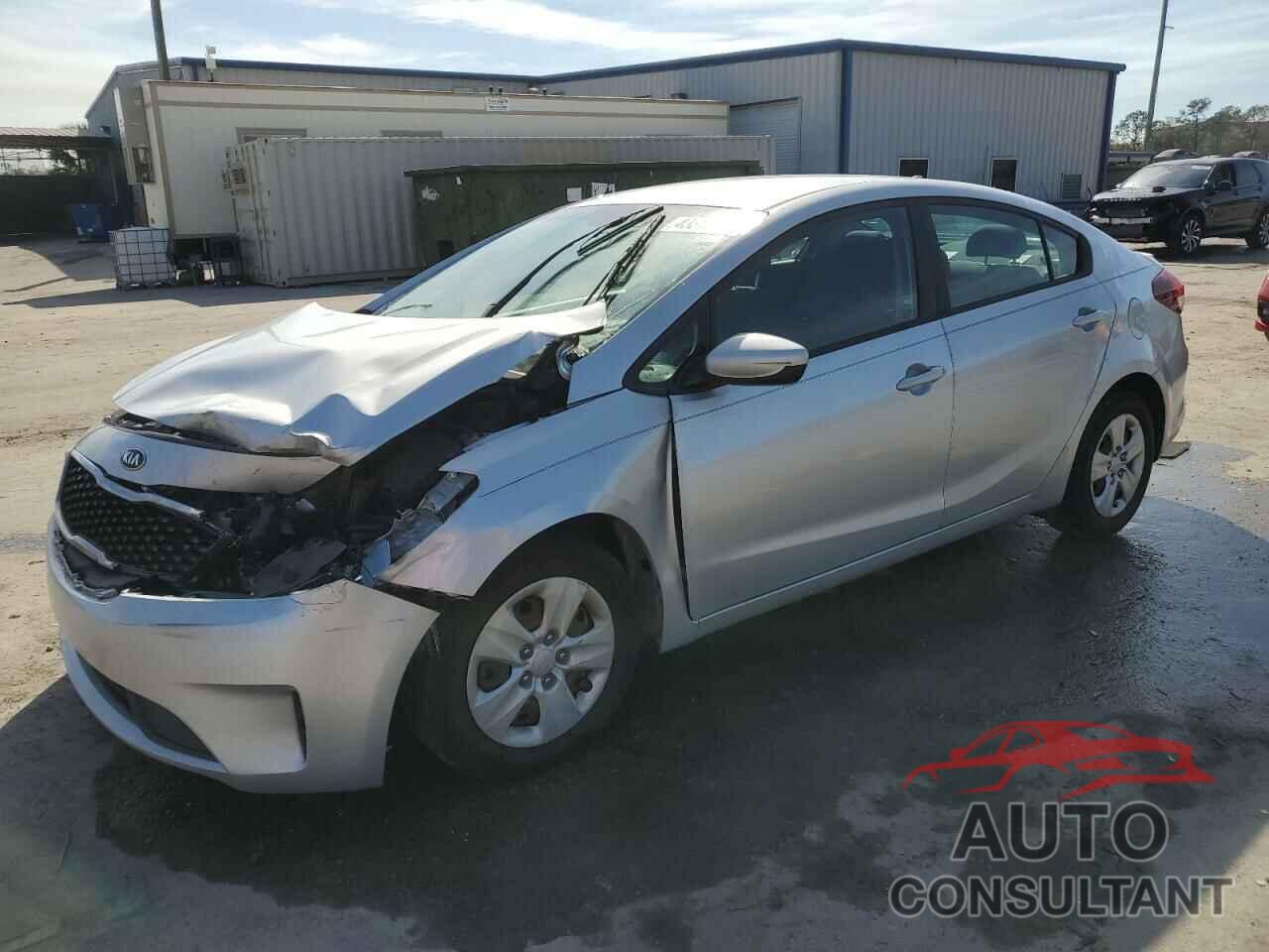 KIA FORTE 2017 - 3KPFL4A71HE017784