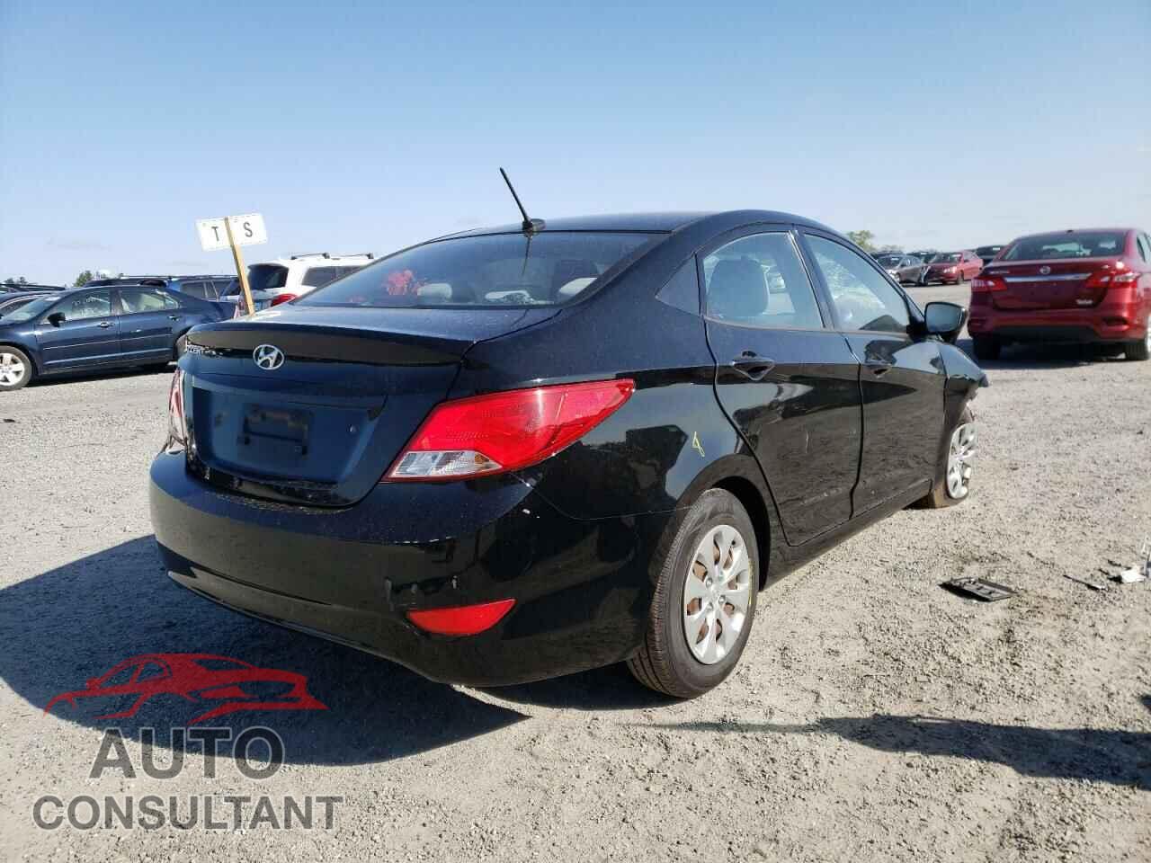 HYUNDAI ACCENT 2016 - KMHCT4AEXGU976145