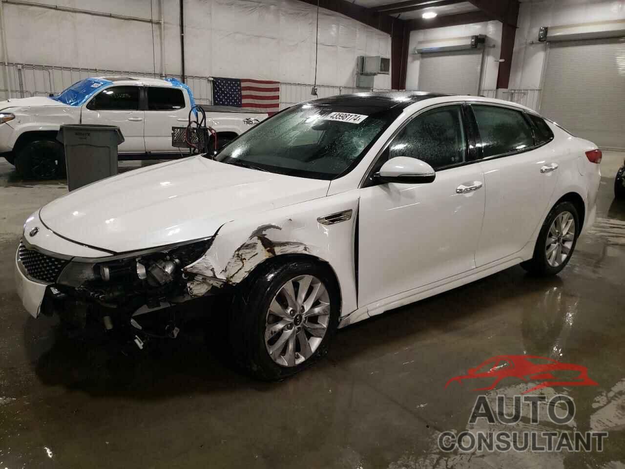 KIA OPTIMA 2016 - 5XXGU4L35GG034900