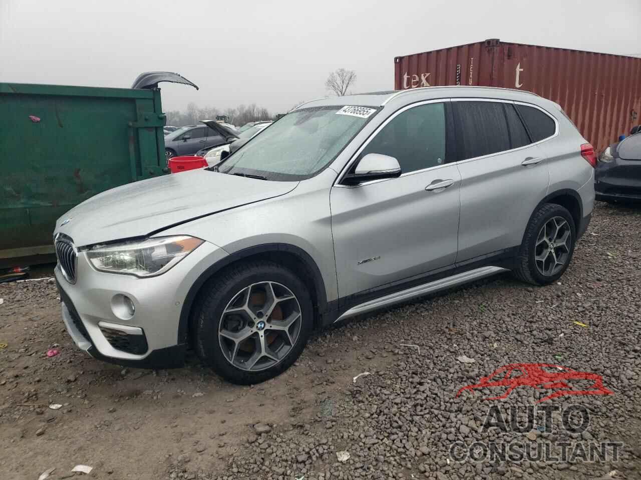 BMW X1 2018 - WBXHT3C36J5F90135