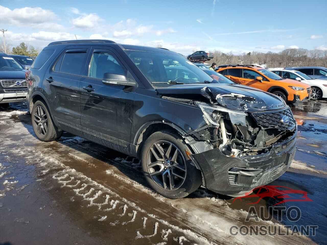 FORD EXPLORER 2018 - 1FM5K8GT7JGA57492