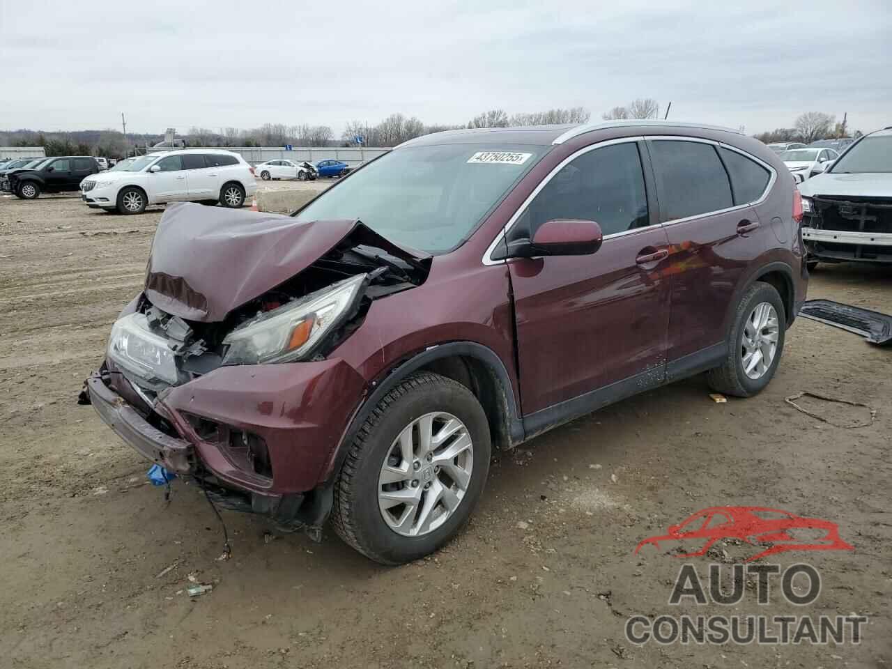 HONDA CRV 2015 - 5J6RM4H76FL064209