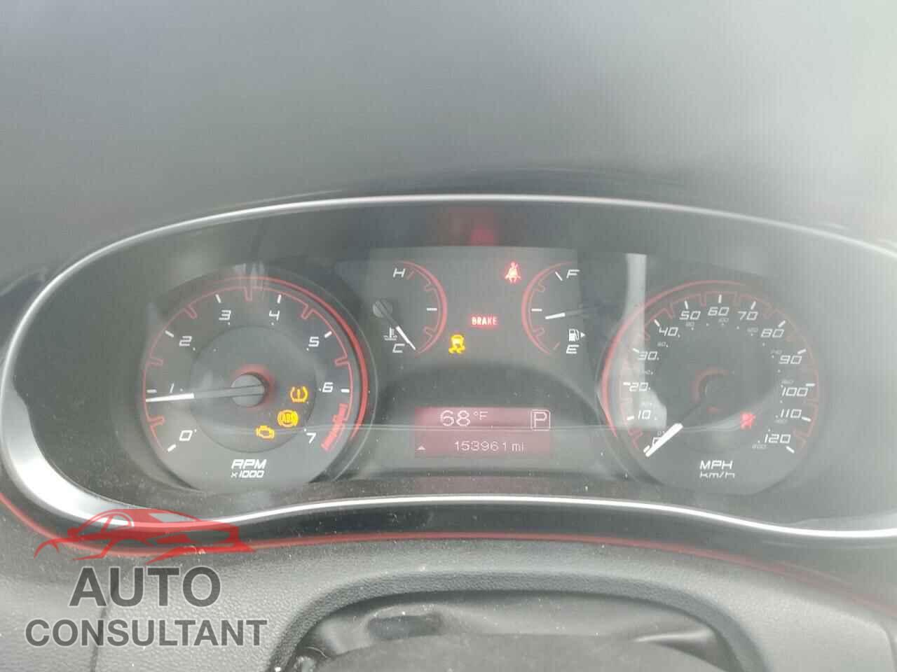 DODGE DART 2016 - 1C3CDFAA8GD540621