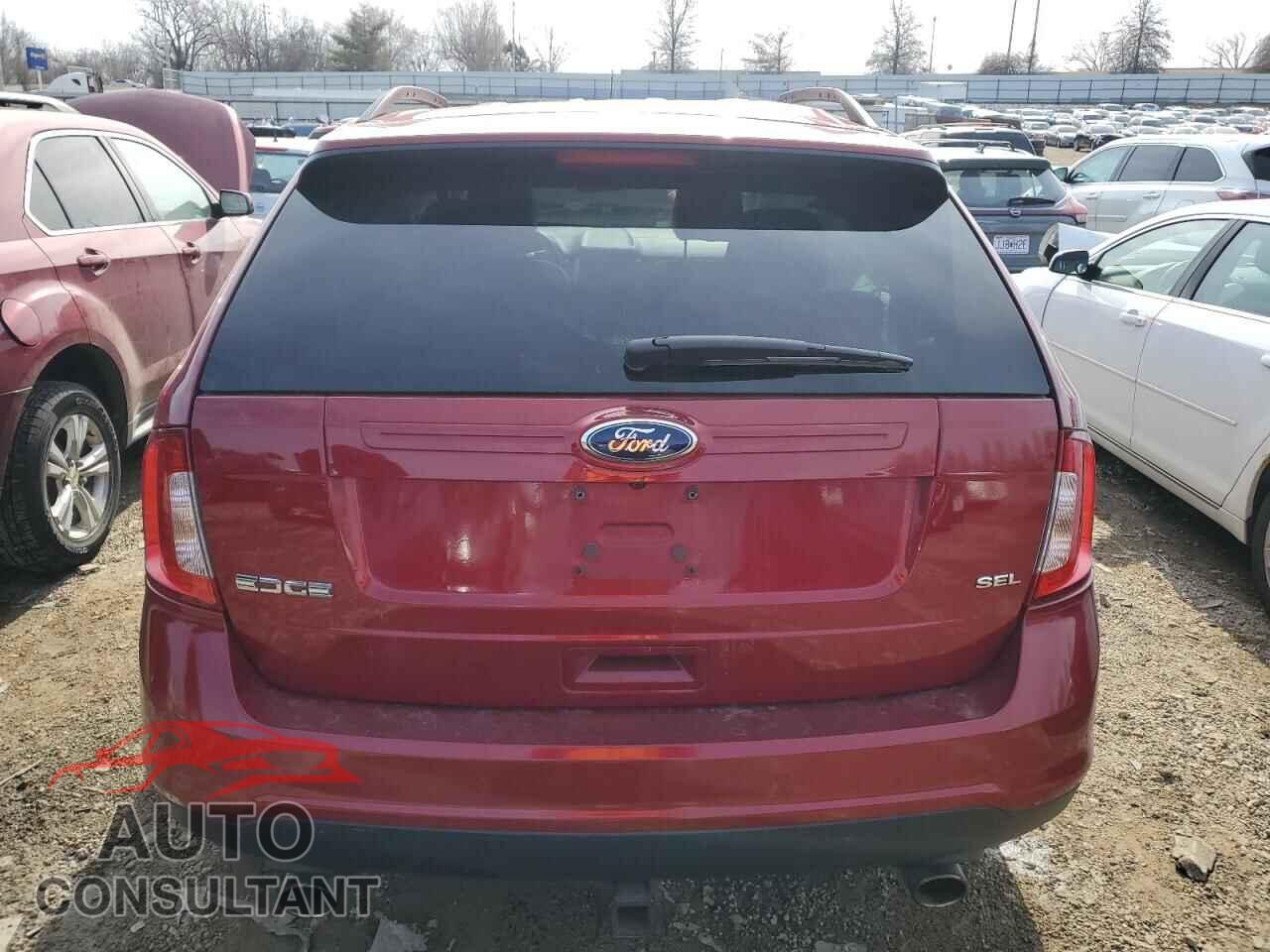 FORD EDGE 2013 - 2FMDK3JC3DBE33642