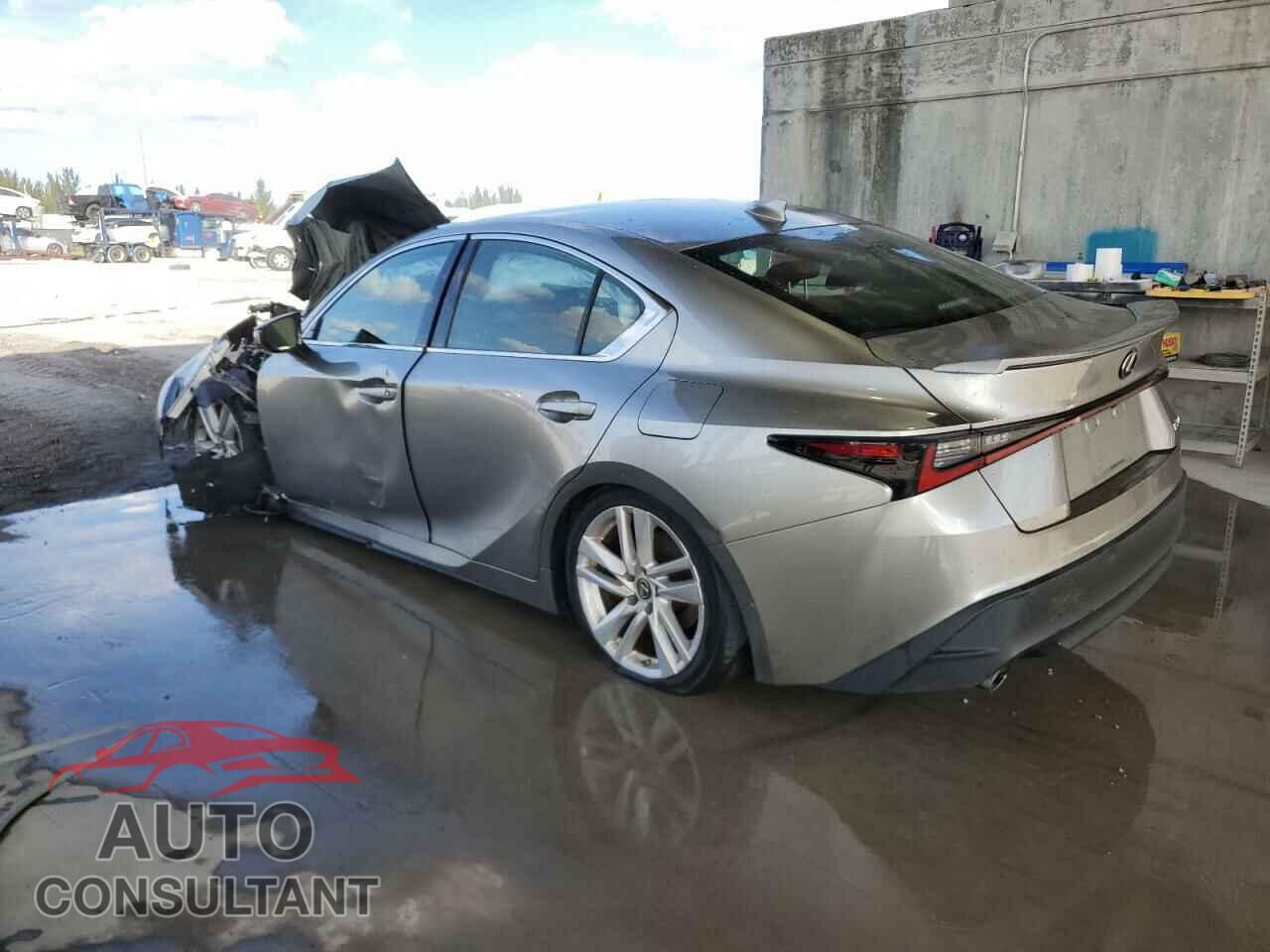 LEXUS IS 2021 - JTHAA1D29M5116517