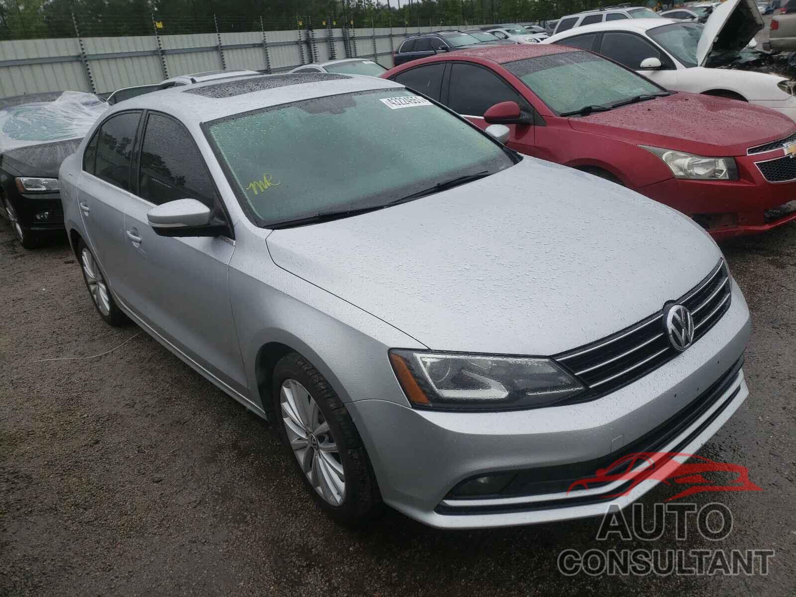 VOLKSWAGEN JETTA 2016 - 3VWL17AJ3GM253487