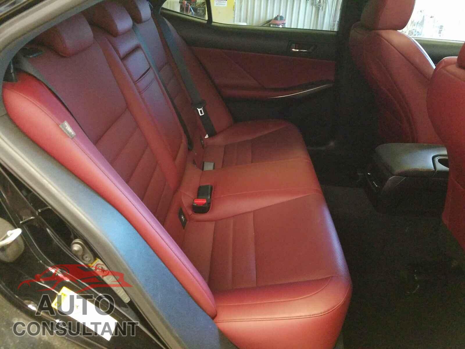 LEXUS IS 2016 - JTHBE1D21G5024685