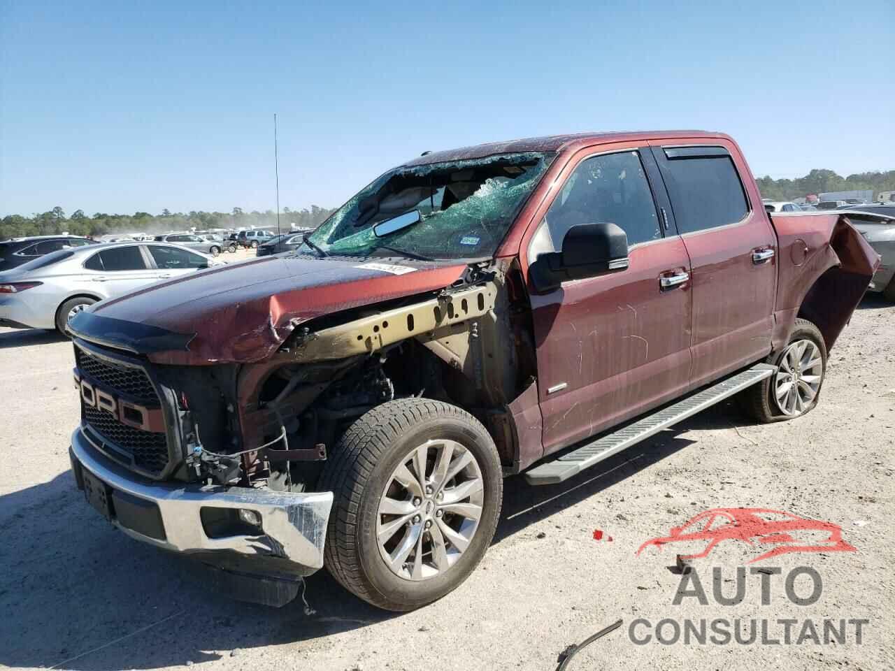 FORD F-150 2016 - 1FTEW1CG7GKF64777