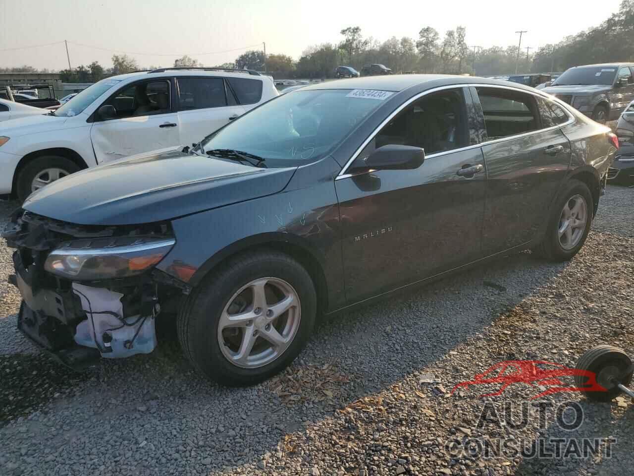 CHEVROLET MALIBU 2018 - 1G1ZB5ST3JF175744