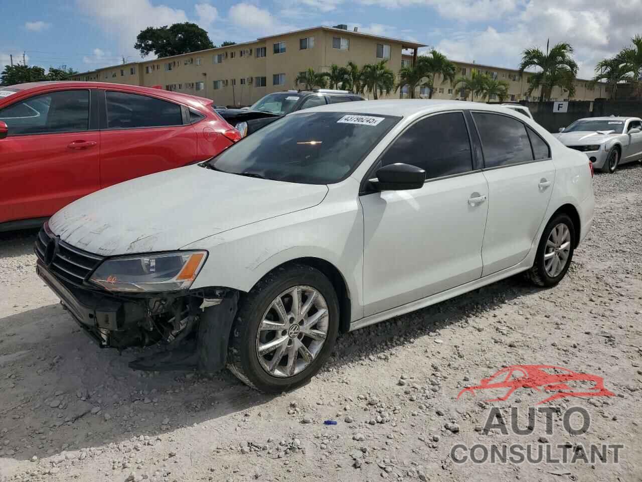 VOLKSWAGEN JETTA 2015 - 3VWD07AJXFM403889