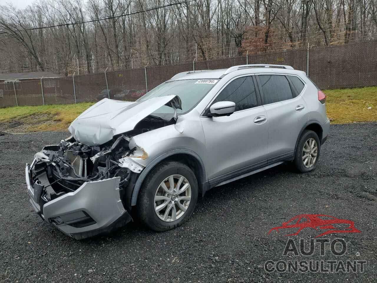 NISSAN ROGUE 2017 - KNMAT2MVXHP608639