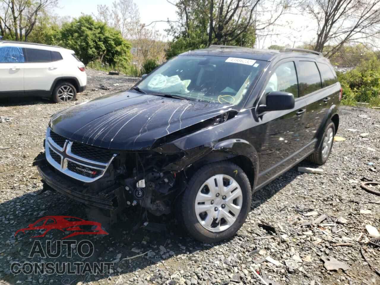 DODGE JOURNEY 2018 - 3C4PDCAB9JT535448