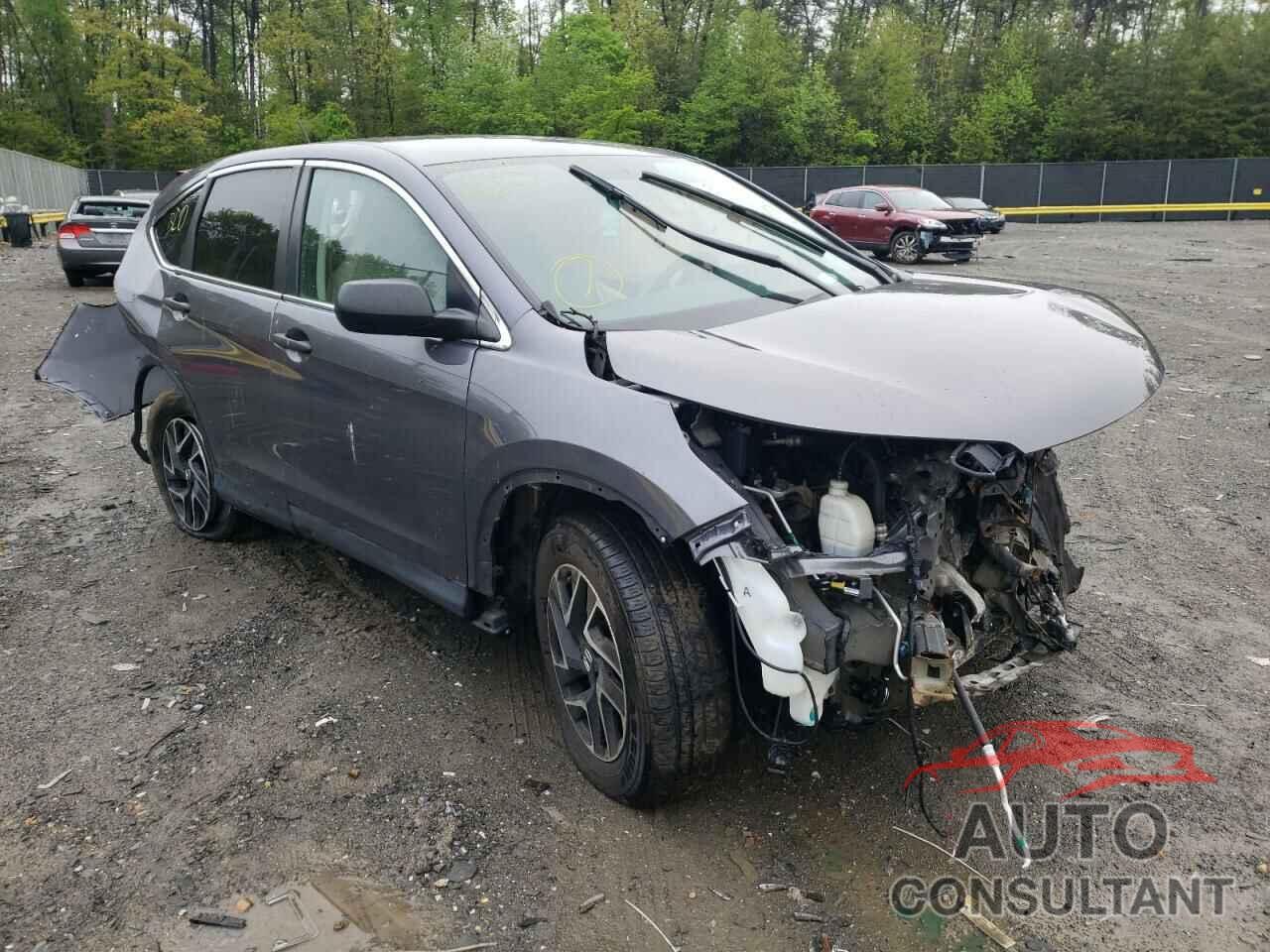 HONDA CRV 2016 - 5J6RM4H45GL030009