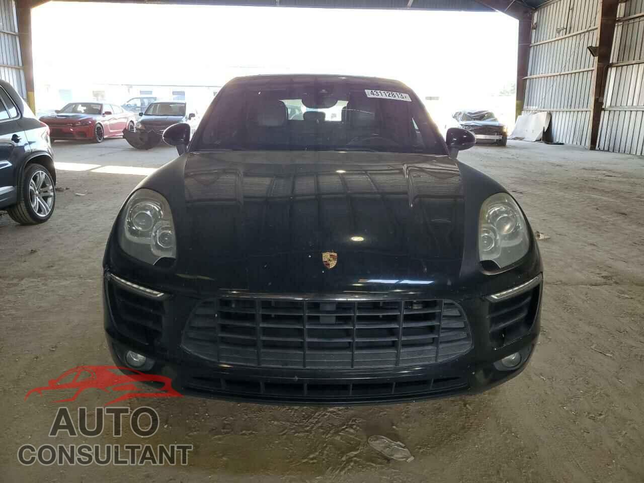 PORSCHE MACAN 2017 - WP1AA2A57HLB03111