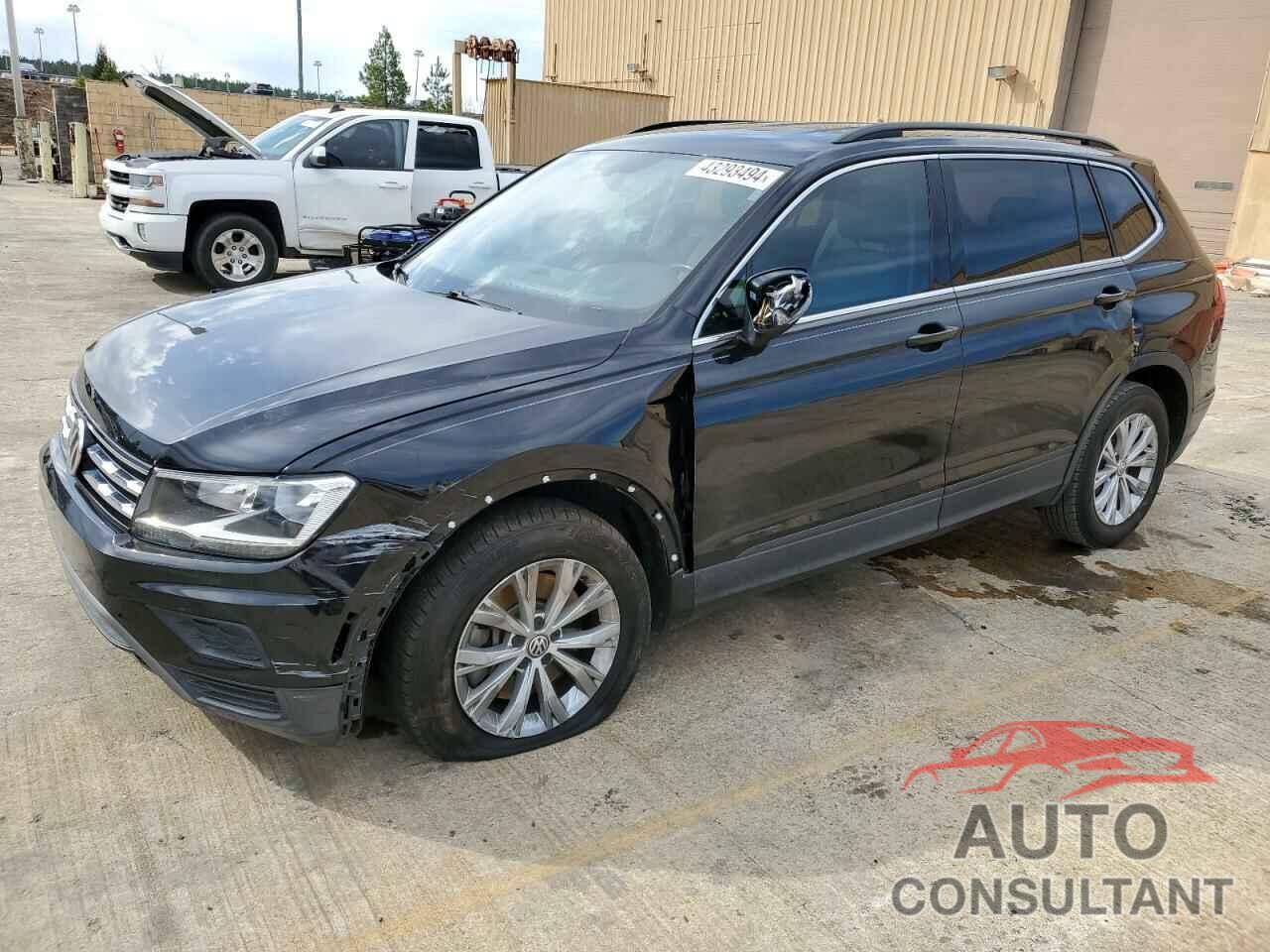 VOLKSWAGEN TIGUAN 2019 - 3VV3B7AX7KM018945