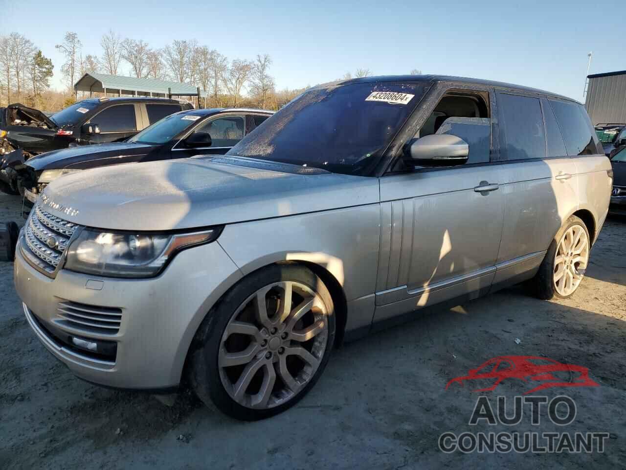 LAND ROVER RANGEROVER 2016 - SALGS2PF1GA306216