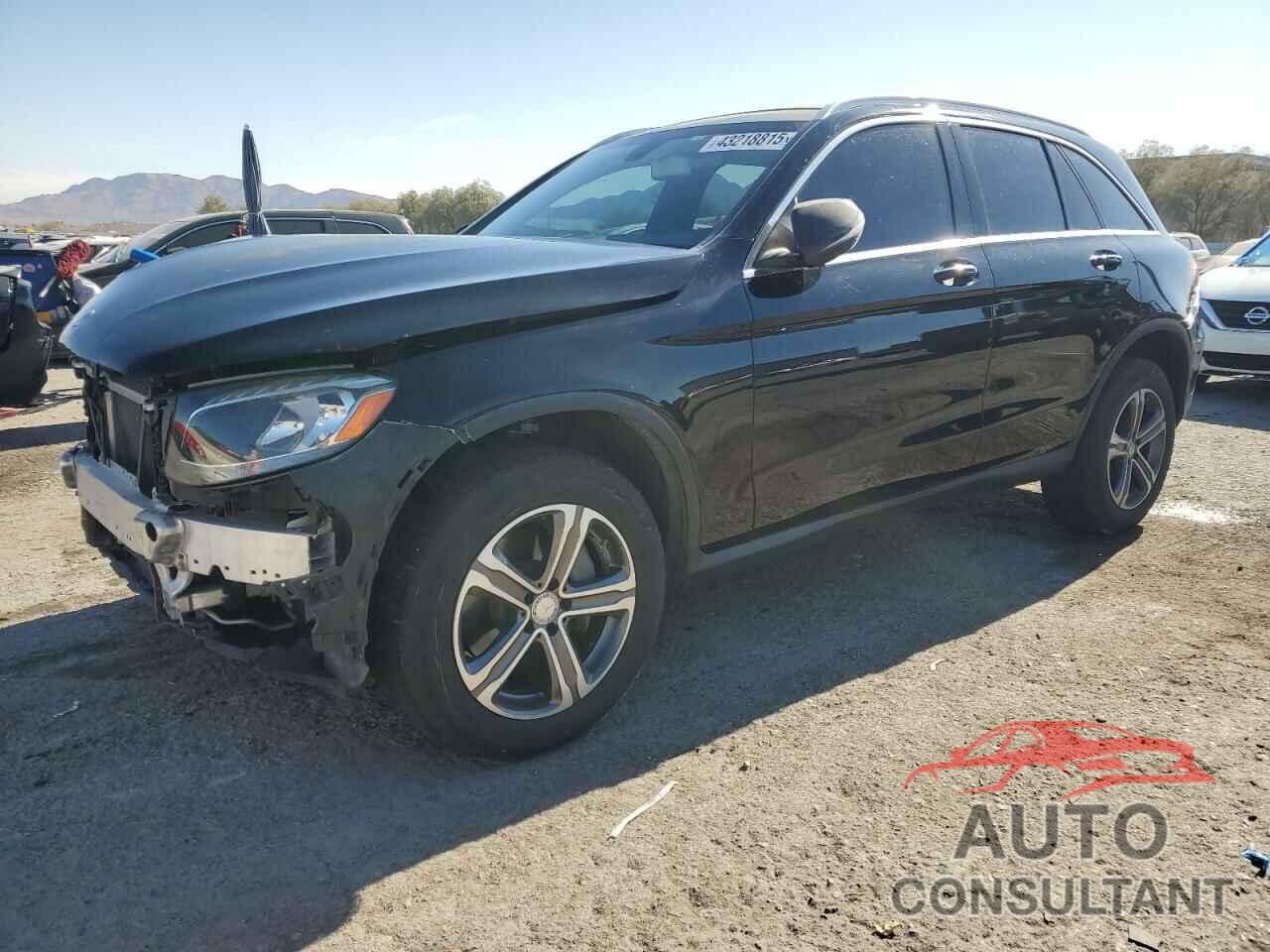 MERCEDES-BENZ GLC-CLASS 2016 - WDC0G4JB8GF058166