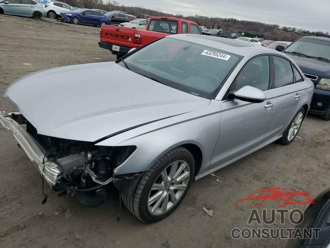 AUDI A6 2016 - WAUGFAFCXGN128681