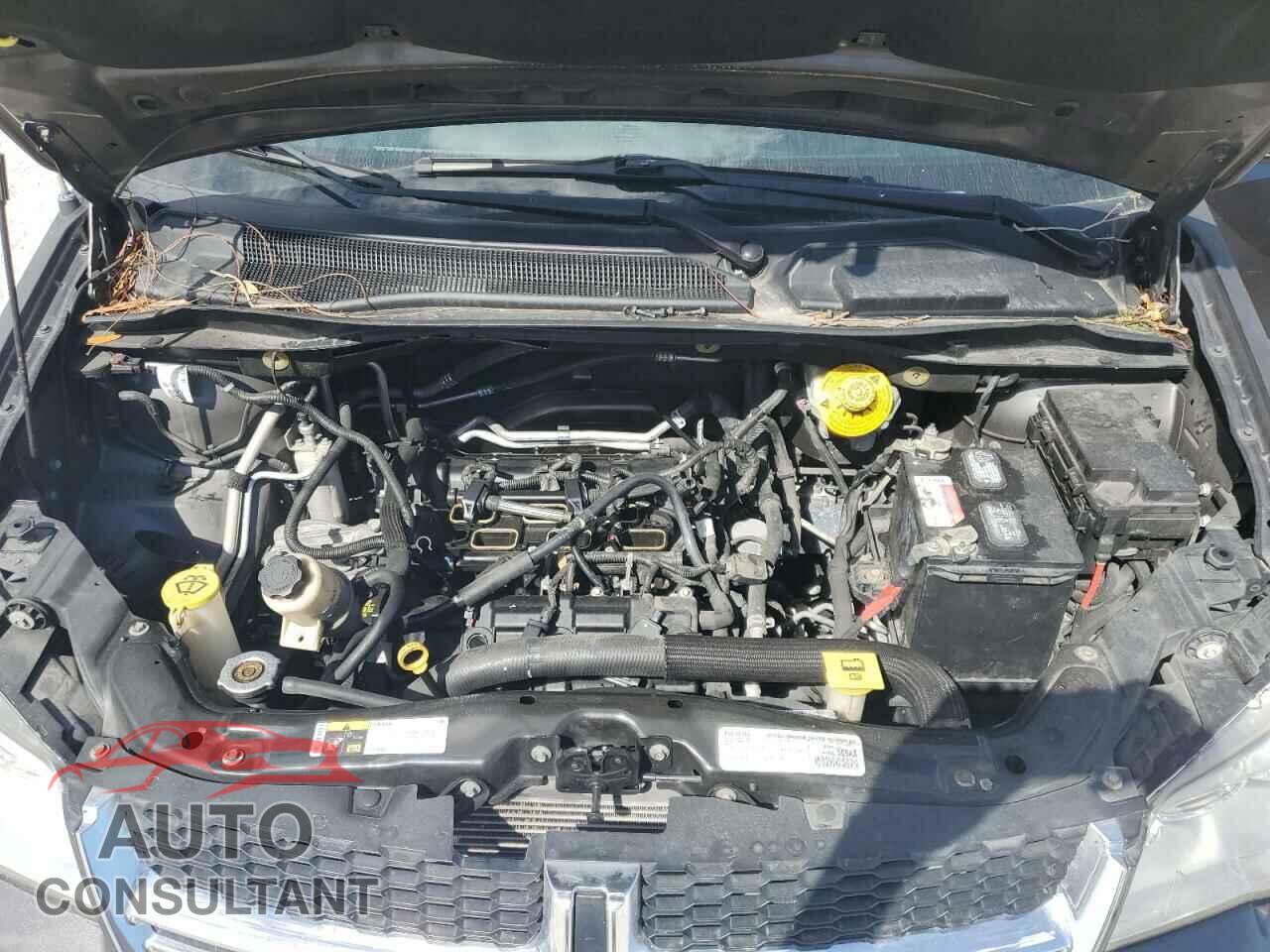 DODGE CARAVAN 2016 - 2C4RDGCG7GR396067