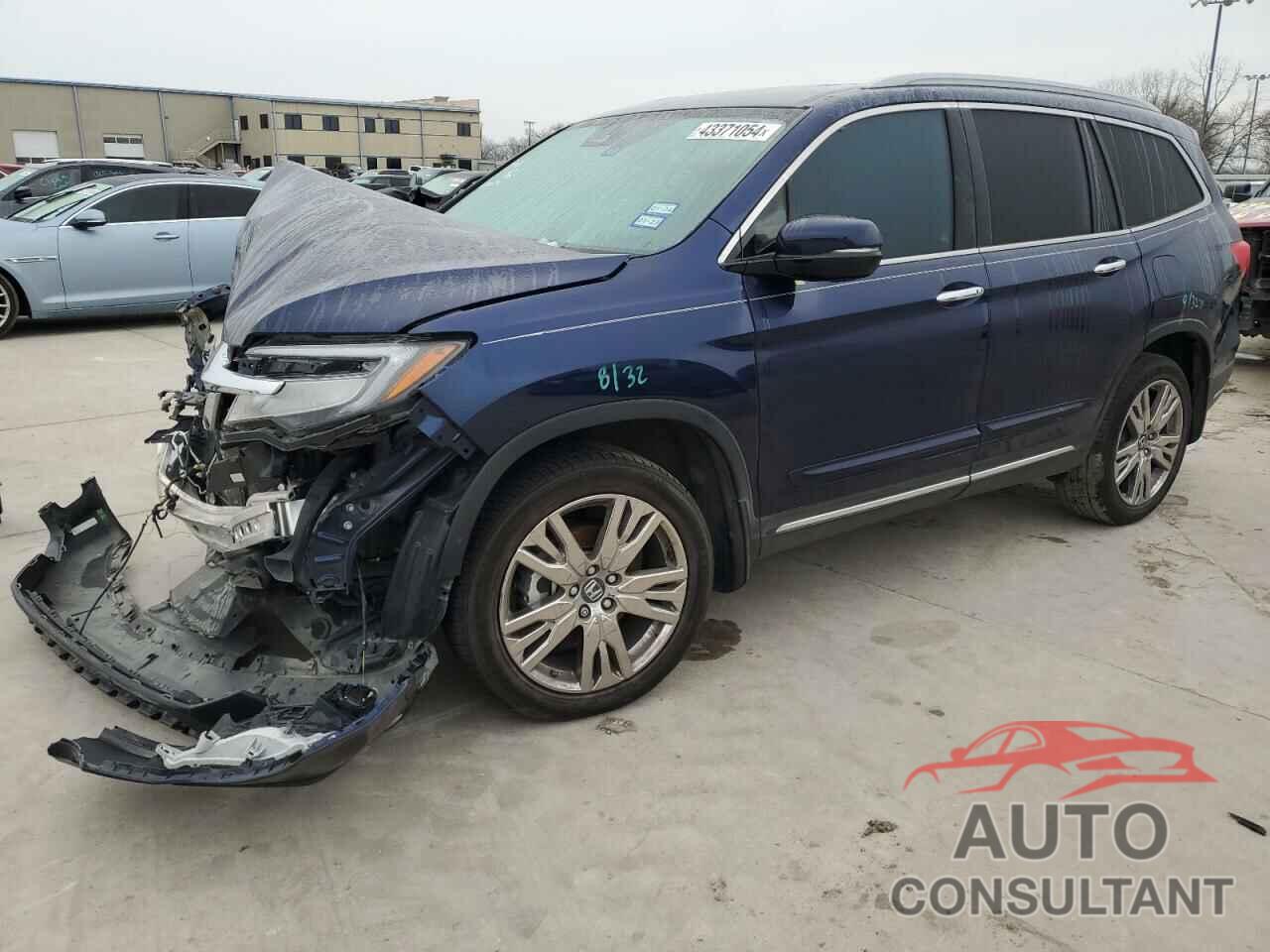 HONDA PILOT 2019 - 5FNYF6H00KB077044