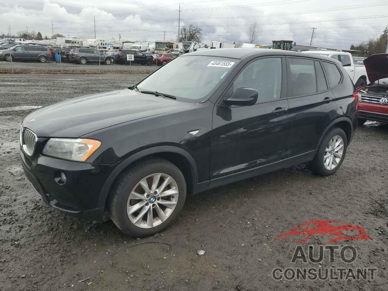 BMW X3 2013 - 5UXWX9C52D0D08828