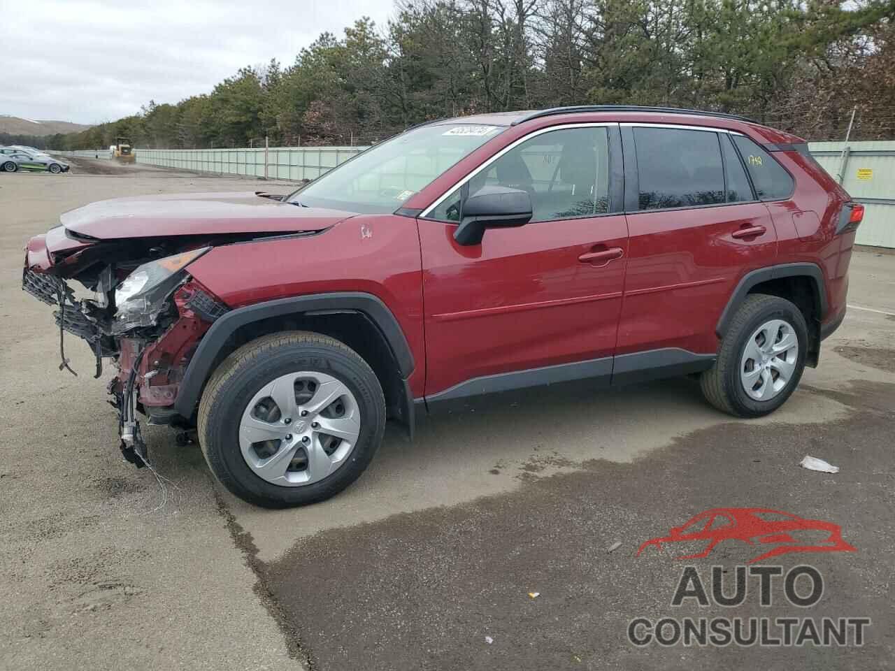 TOYOTA RAV4 2020 - JTMF1RFV1LD064320