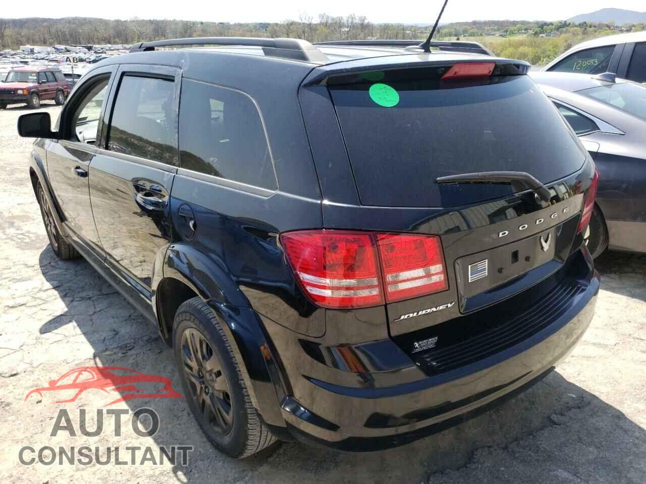DODGE JOURNEY 2016 - 3C4PDCAB8GT219886