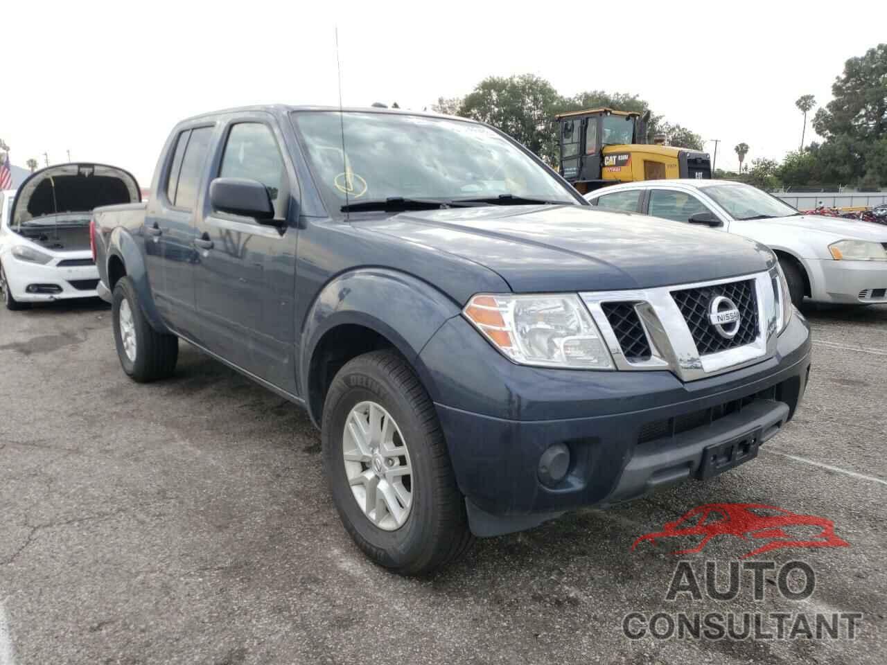NISSAN FRONTIER 2018 - 1N6AD0ER2JN730137