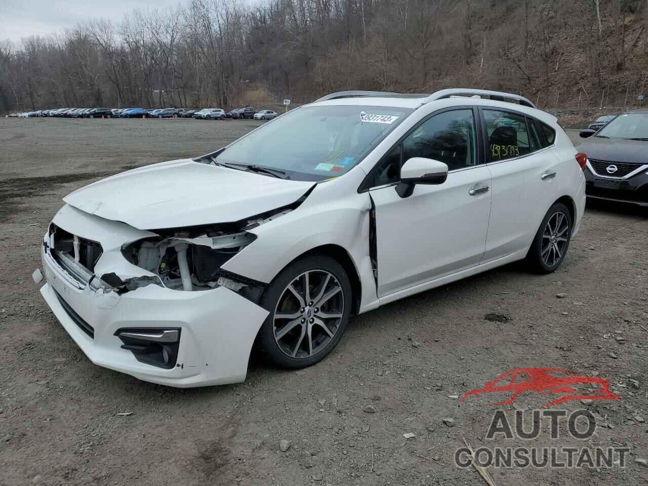 SUBARU IMPREZA 2017 - 4S3GTAN67H3710998