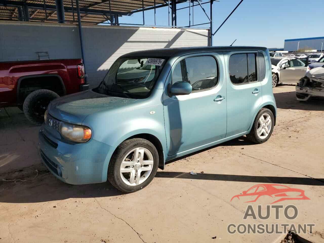 NISSAN CUBE 2010 - JN8AZ2KR6AT163158