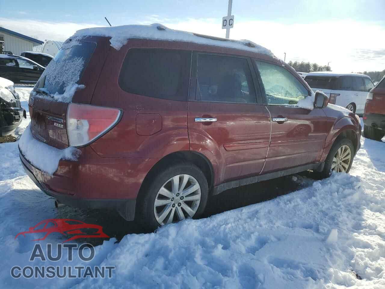 SUBARU FORESTER 2013 - JF2SHAEC7DH420499